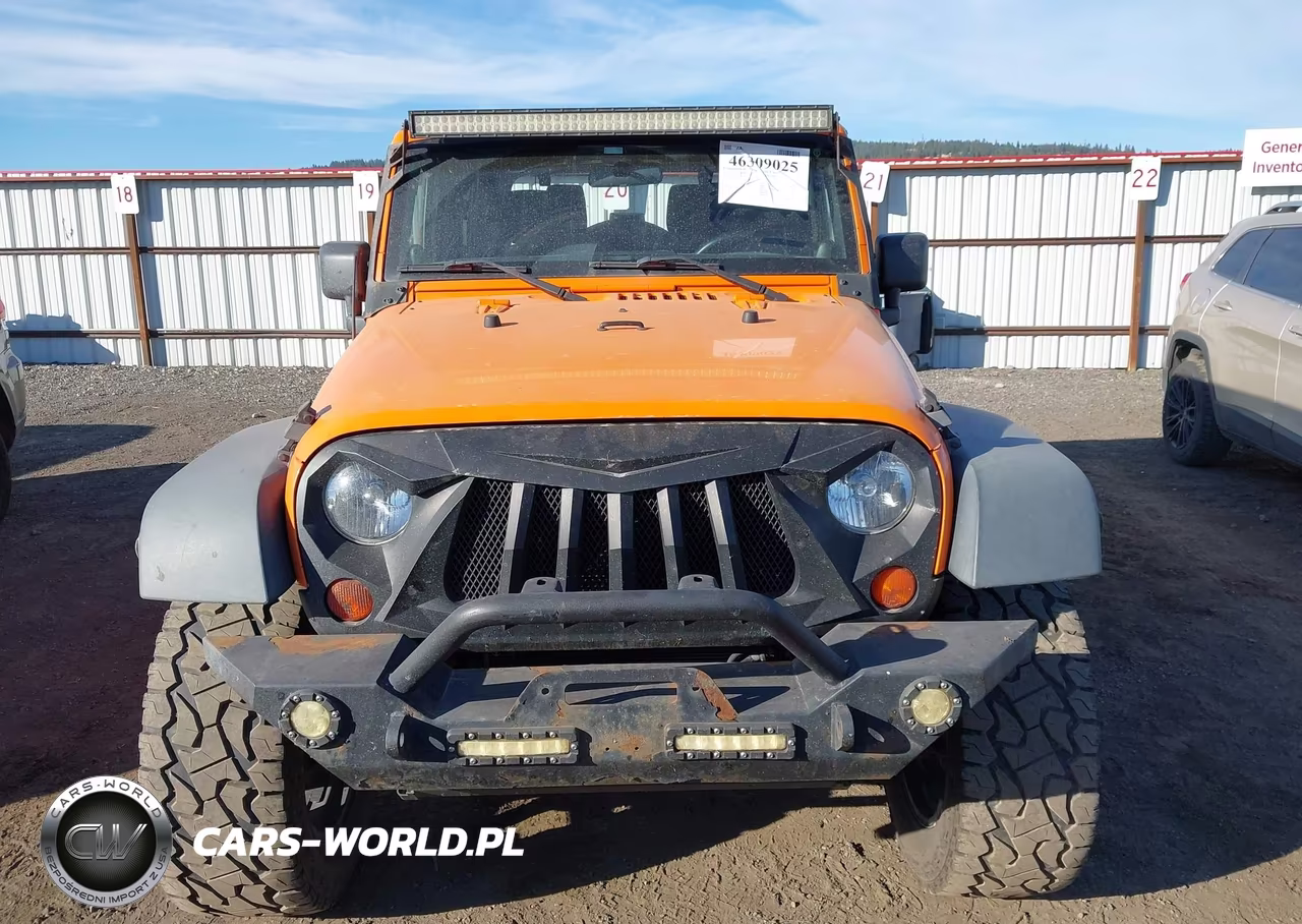 2012 Jeep Wrangler Sport VIN:1C4AJWAG2CL187924 - 12