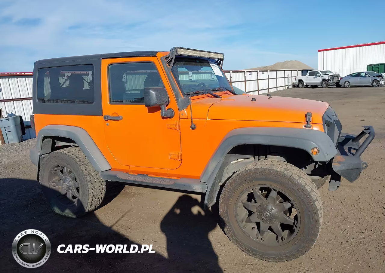 2012 Jeep Wrangler Sport VIN:1C4AJWAG2CL187924 - 13
