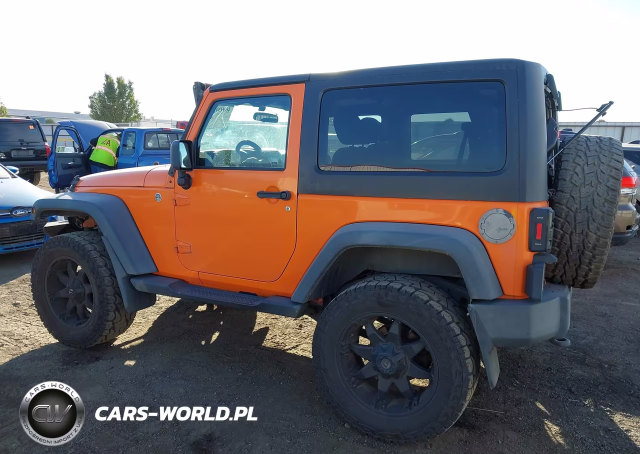 2012 Jeep Wrangler Sport VIN:1C4AJWAG2CL187924 - 14
