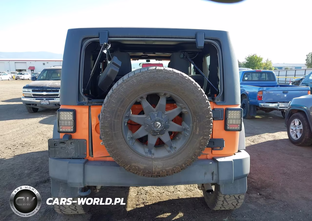 2012 Jeep Wrangler Sport VIN:1C4AJWAG2CL187924 - 16