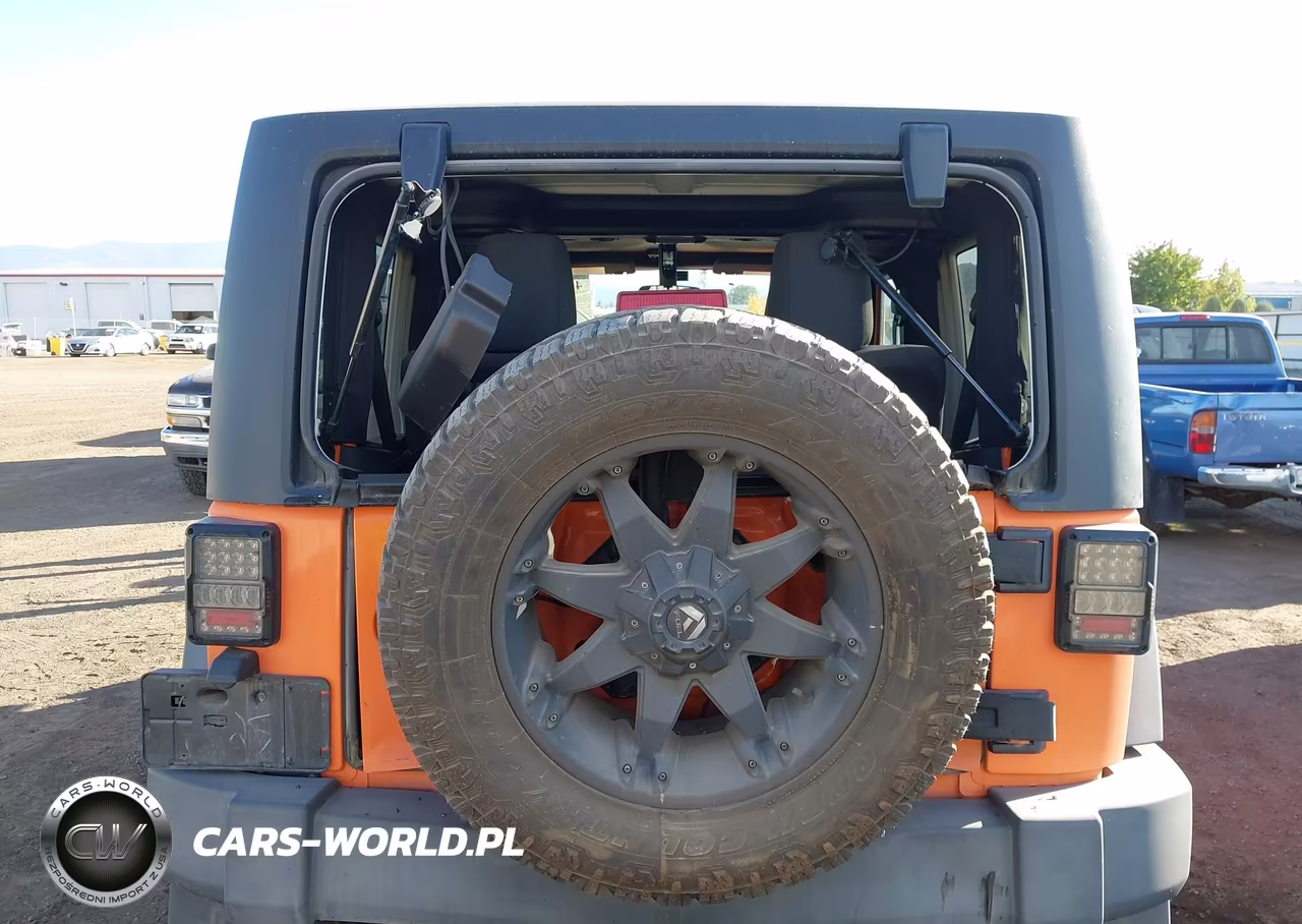 2012 Jeep Wrangler Sport VIN:1C4AJWAG2CL187924 - 17