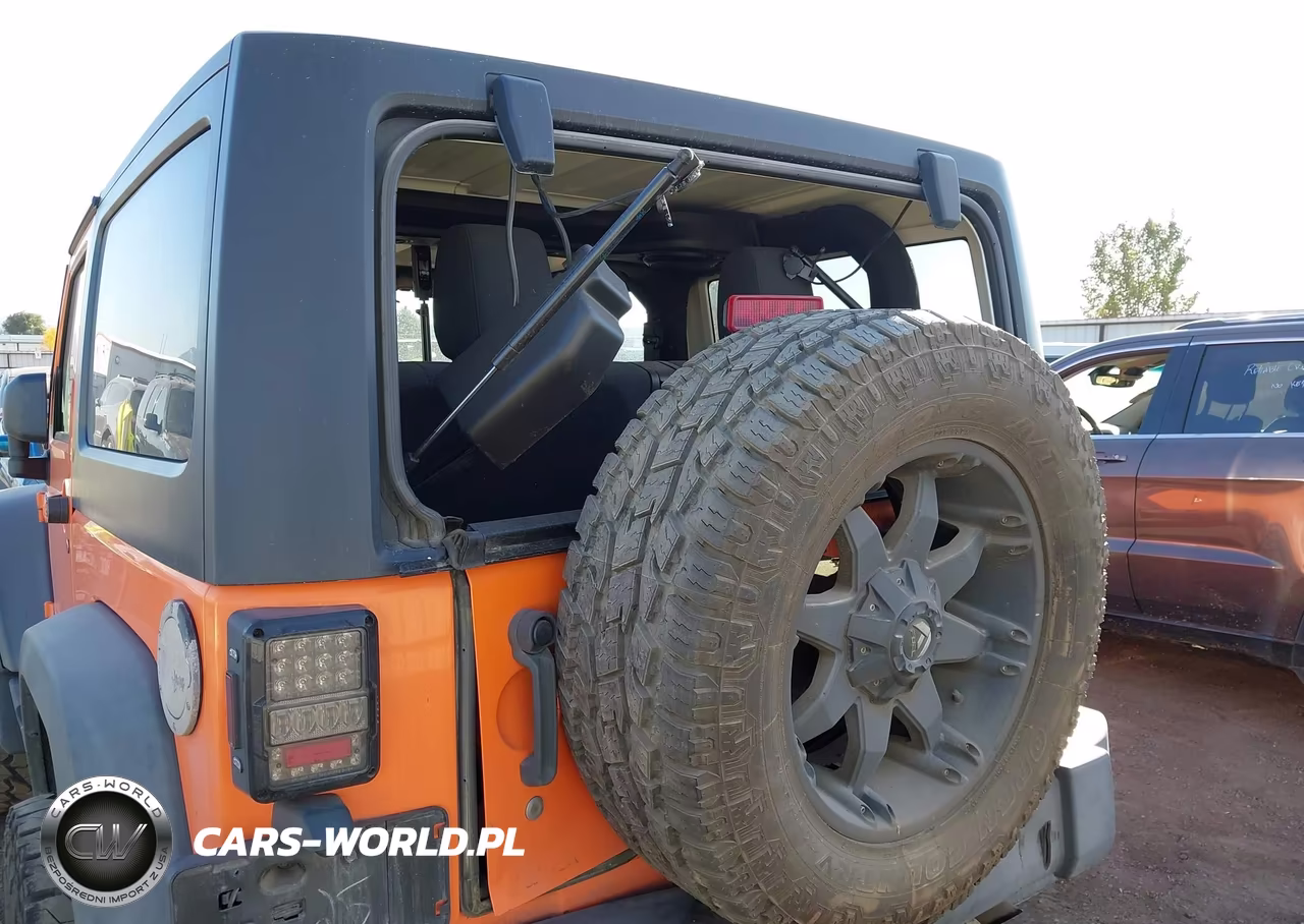 2012 Jeep Wrangler Sport VIN:1C4AJWAG2CL187924 - 18