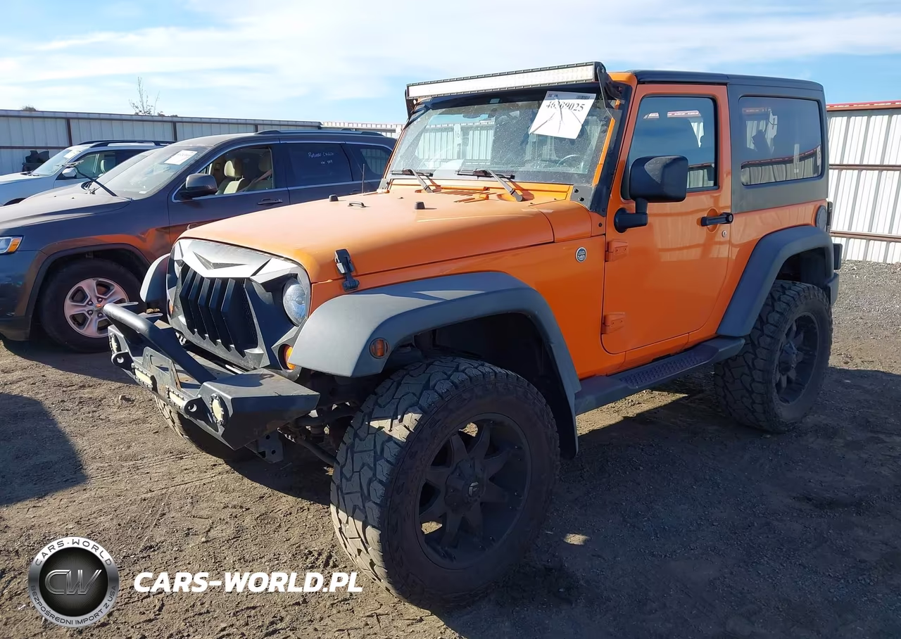 2012 Jeep Wrangler Sport VIN:1C4AJWAG2CL187924 - 2