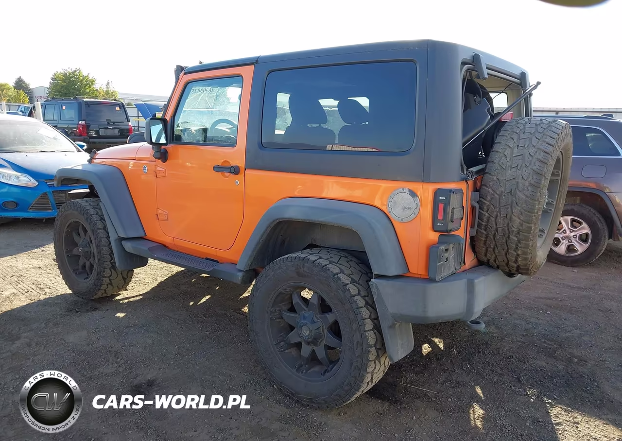2012 Jeep Wrangler Sport VIN:1C4AJWAG2CL187924 - 3