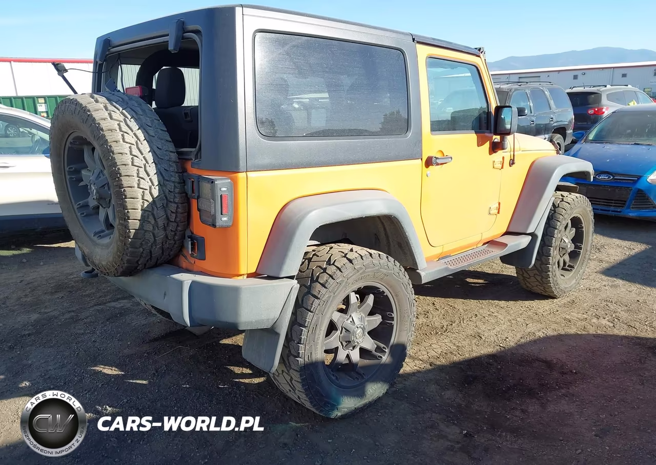2012 Jeep Wrangler Sport VIN:1C4AJWAG2CL187924 - 4