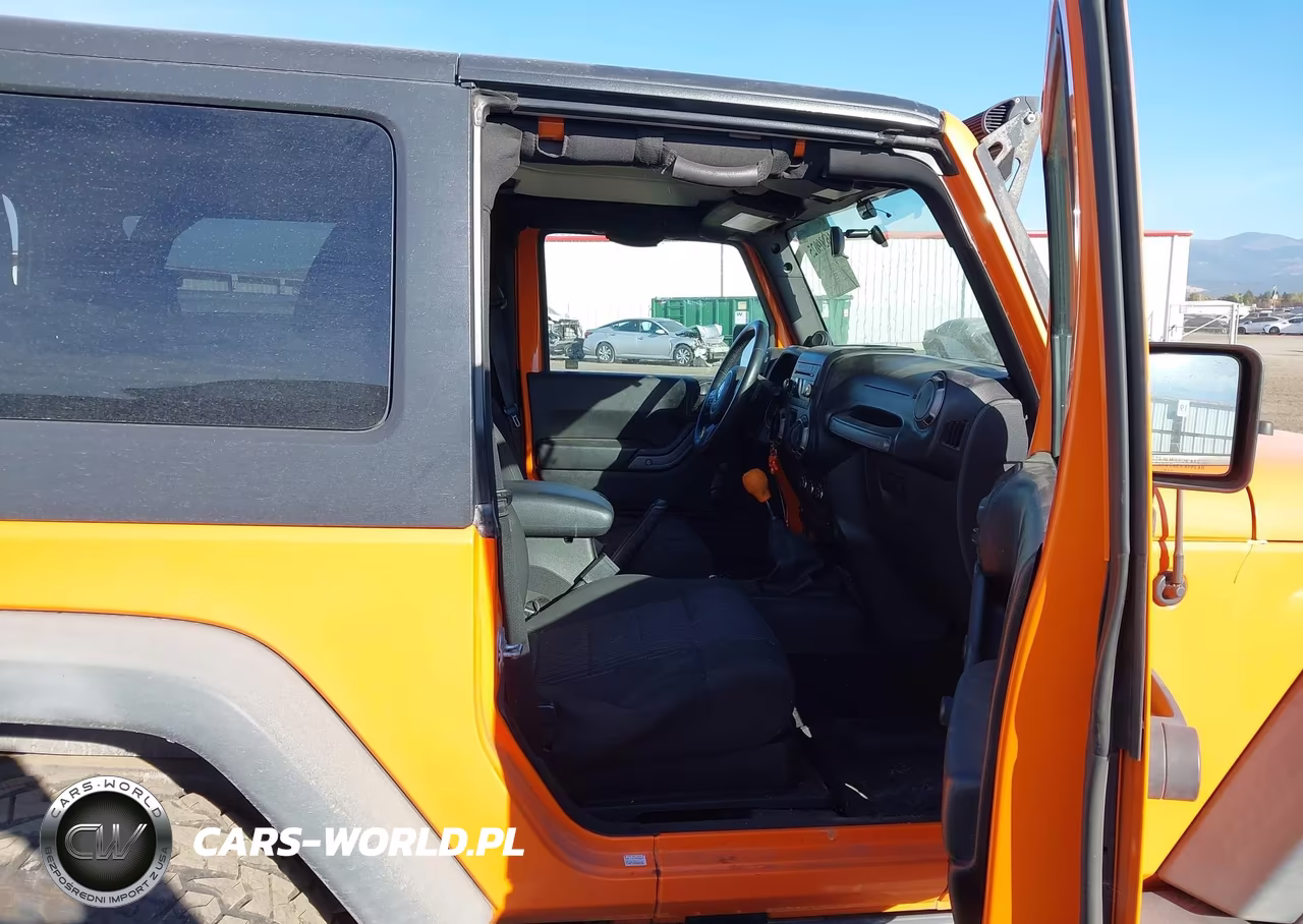 2012 Jeep Wrangler Sport VIN:1C4AJWAG2CL187924 - 5