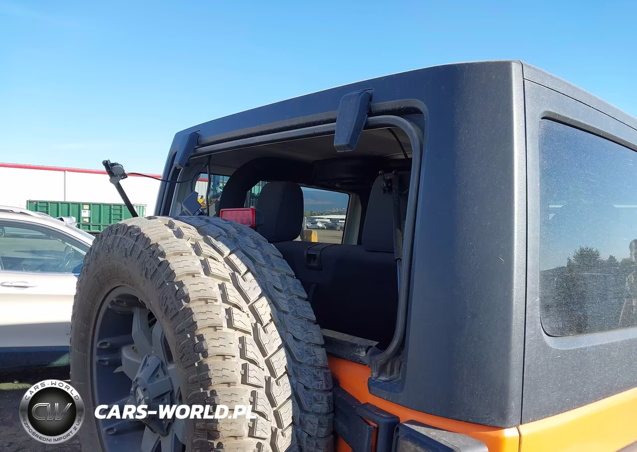 2012 Jeep Wrangler Sport VIN:1C4AJWAG2CL187924 - 6