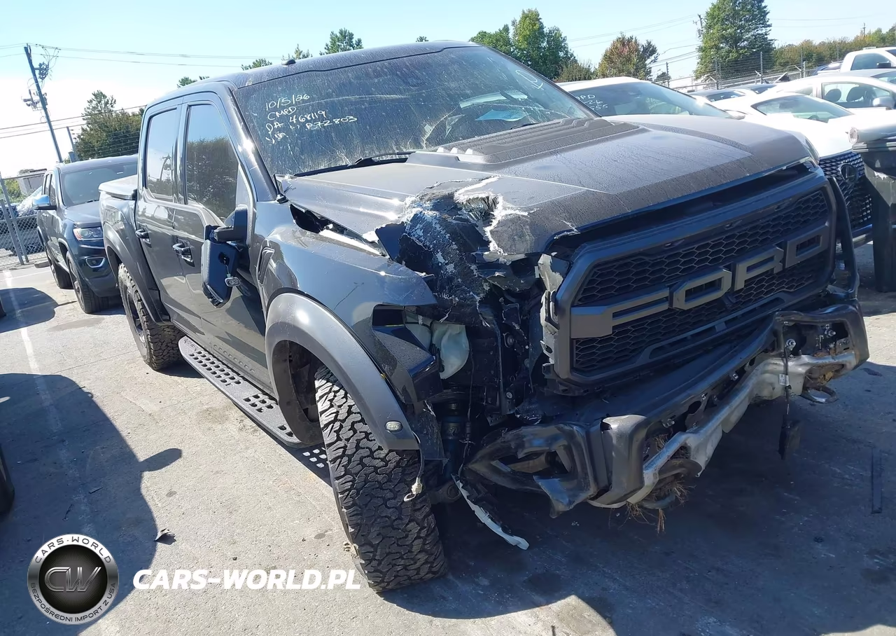2017 Ford F-150 Raptor – zdjęcie 1 z 16
