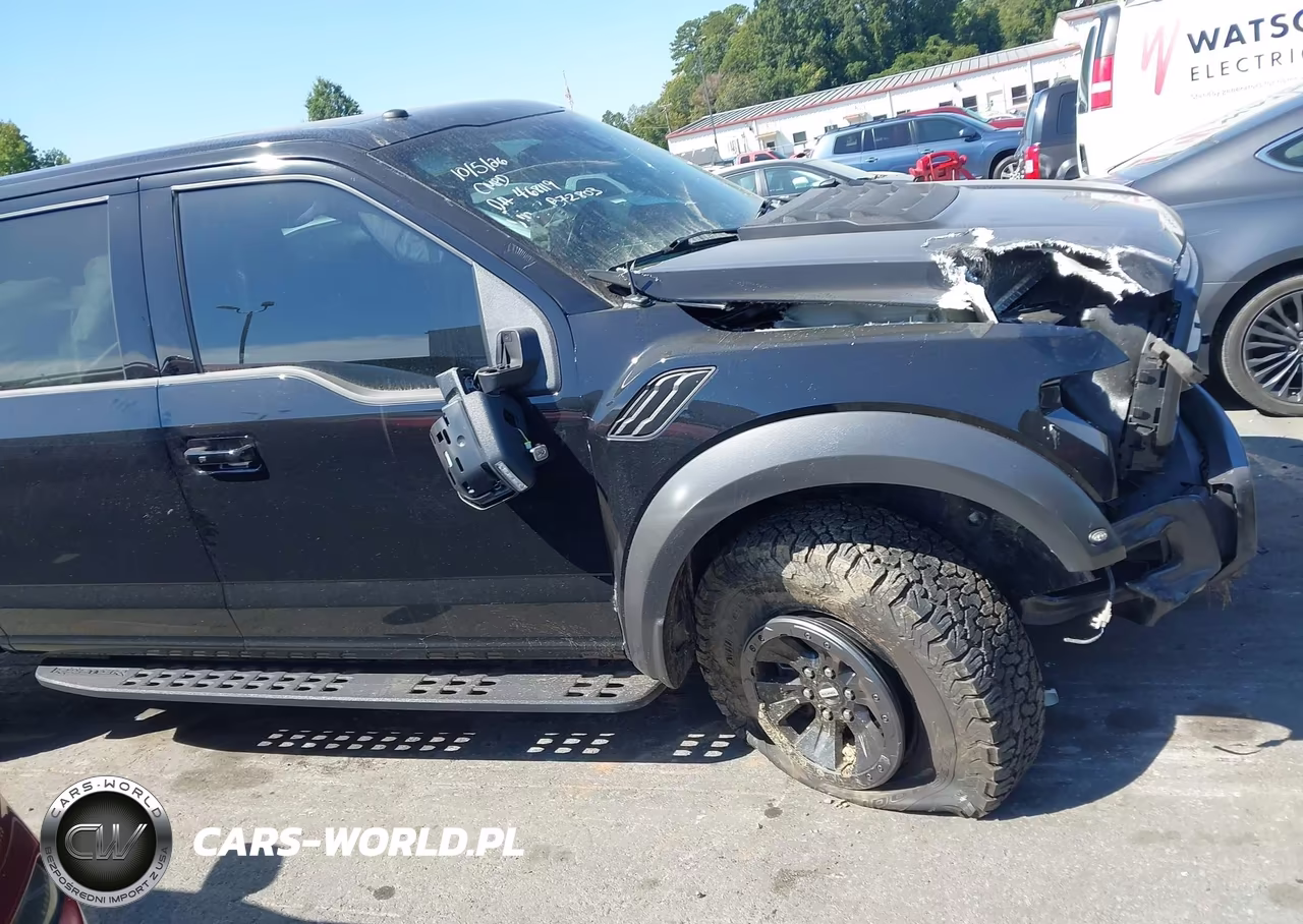 2017 Ford F-150 Raptor VIN:1FTFW1RG8HFB72803 - 13