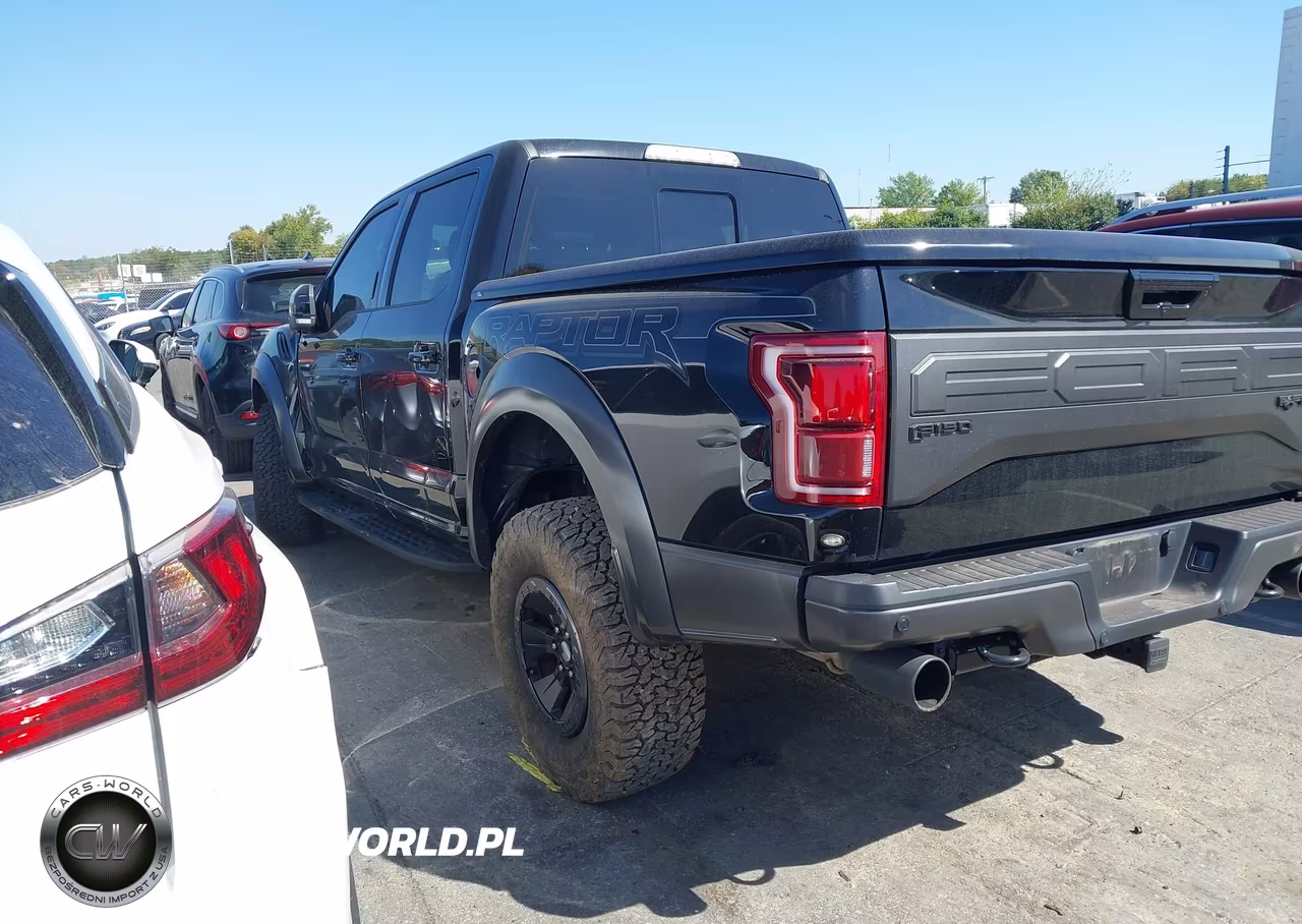 2017 Ford F-150 Raptor VIN:1FTFW1RG8HFB72803 - 3