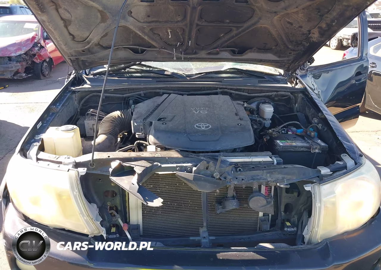 2005 Toyota Tacoma Prerunner V6 VIN:5TETU62N25Z029214 - 10