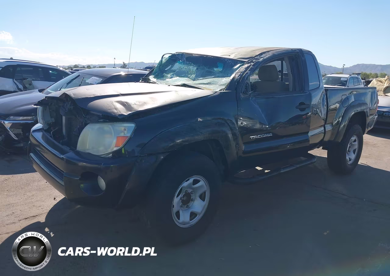 2005 Toyota Tacoma Prerunner V6 VIN:5TETU62N25Z029214 - 2