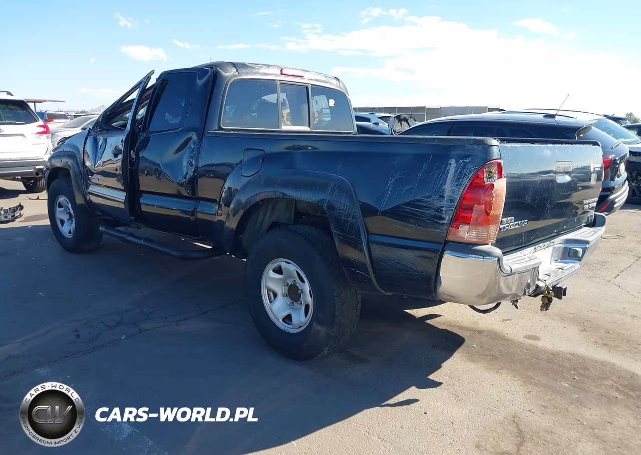 2005 Toyota Tacoma Prerunner V6 VIN:5TETU62N25Z029214 - 3