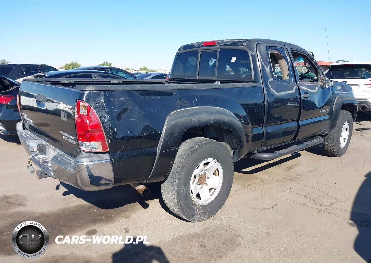 2005 Toyota Tacoma Prerunner V6 VIN:5TETU62N25Z029214 - 4