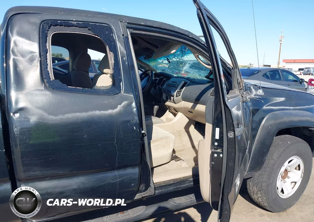 2005 Toyota Tacoma Prerunner V6 VIN:5TETU62N25Z029214 - 5
