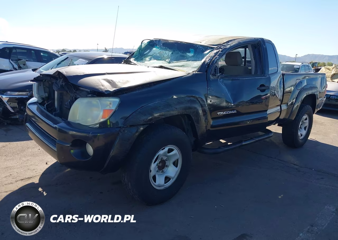 2005 Toyota Tacoma Prerunner V6 VIN:5TETU62N25Z029214 - 6