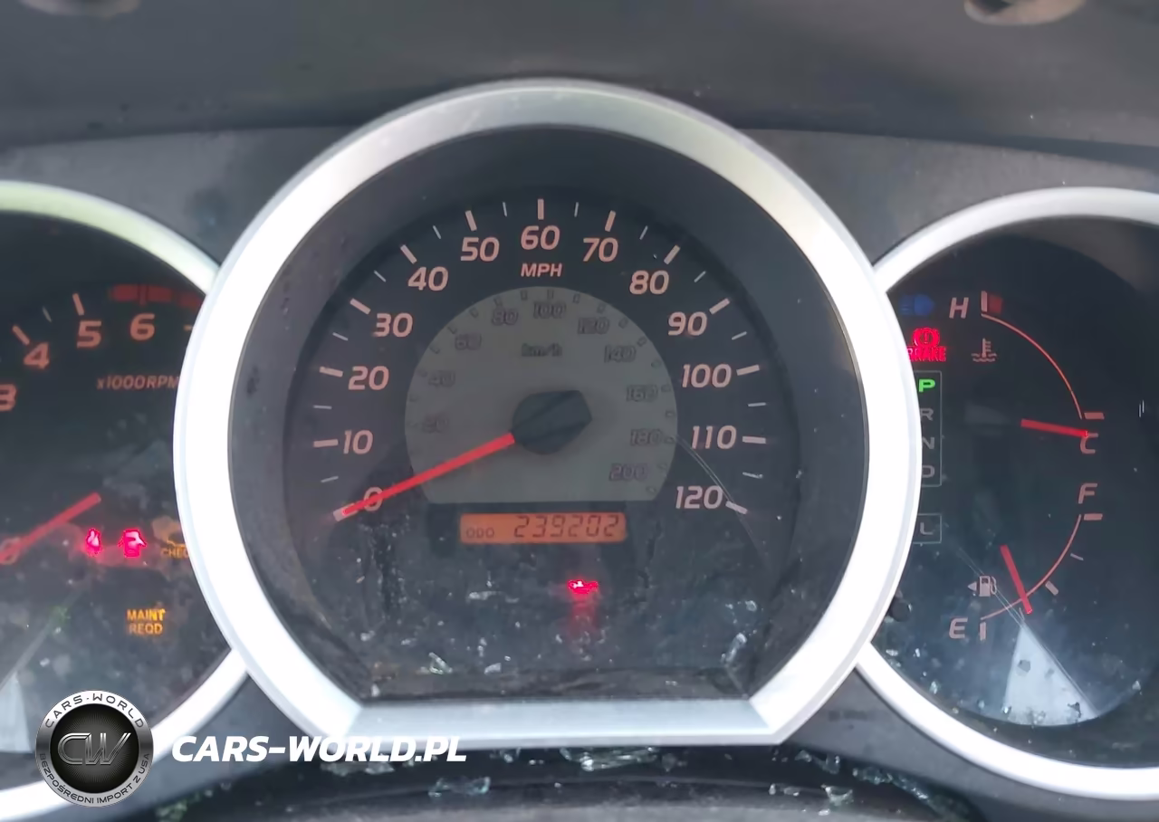 2005 Toyota Tacoma Prerunner V6 VIN:5TETU62N25Z029214 - 7