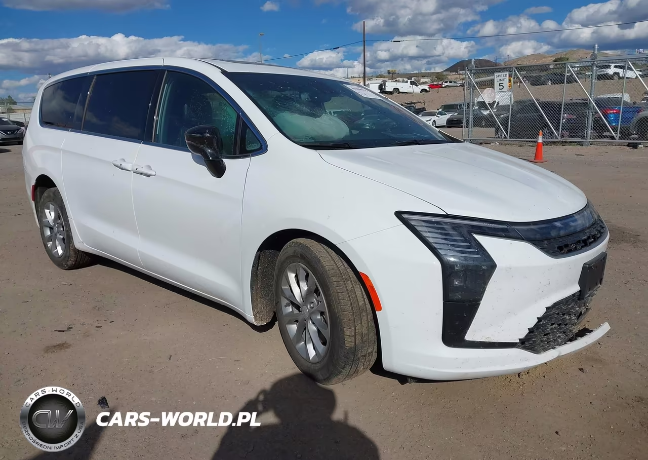 2027 Chrysler Pacifica