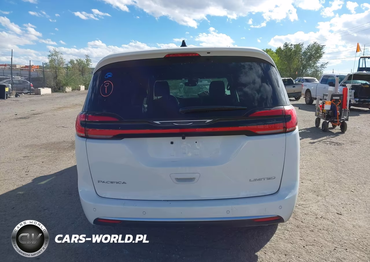 2027 Chrysler Pacifica VIN:2C4RC1GG2VR595101 - 16