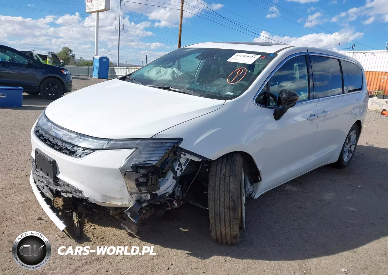 2027 Chrysler Pacifica VIN:2C4RC1GG2VR595101 - 2