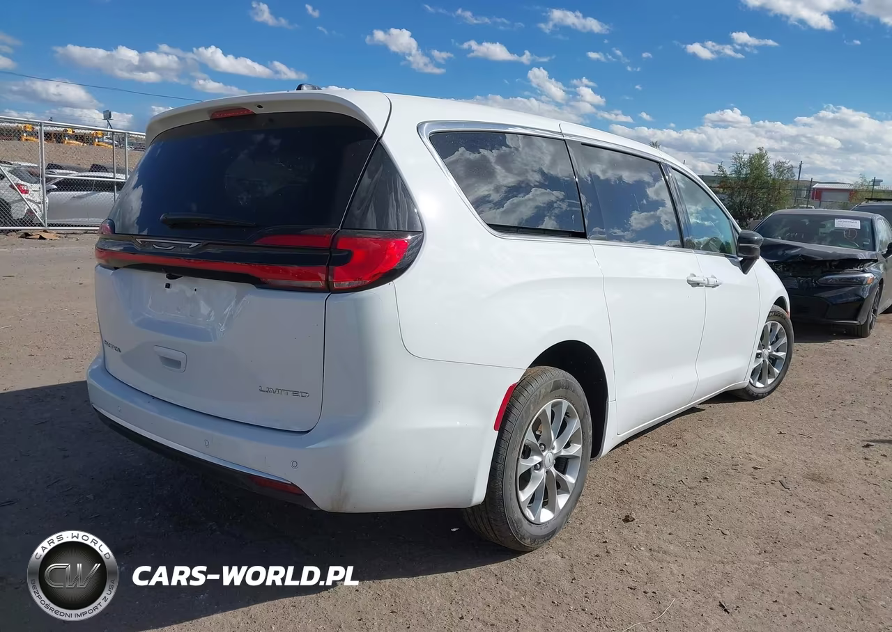 2027 Chrysler Pacifica VIN:2C4RC1GG2VR595101 - 4