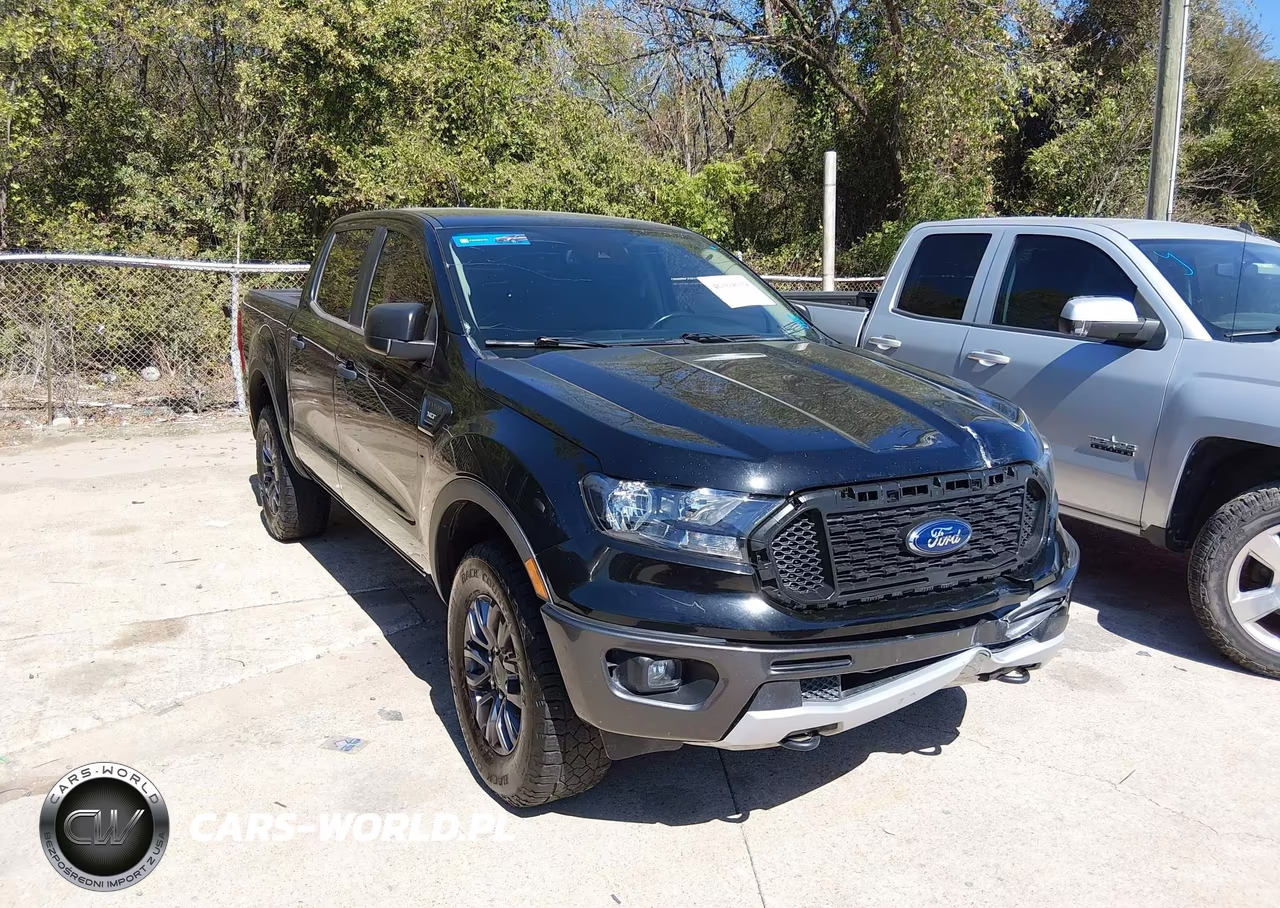 2021 Ford Ranger Xlt VIN:1FTER4EH6MLD63392 - 1