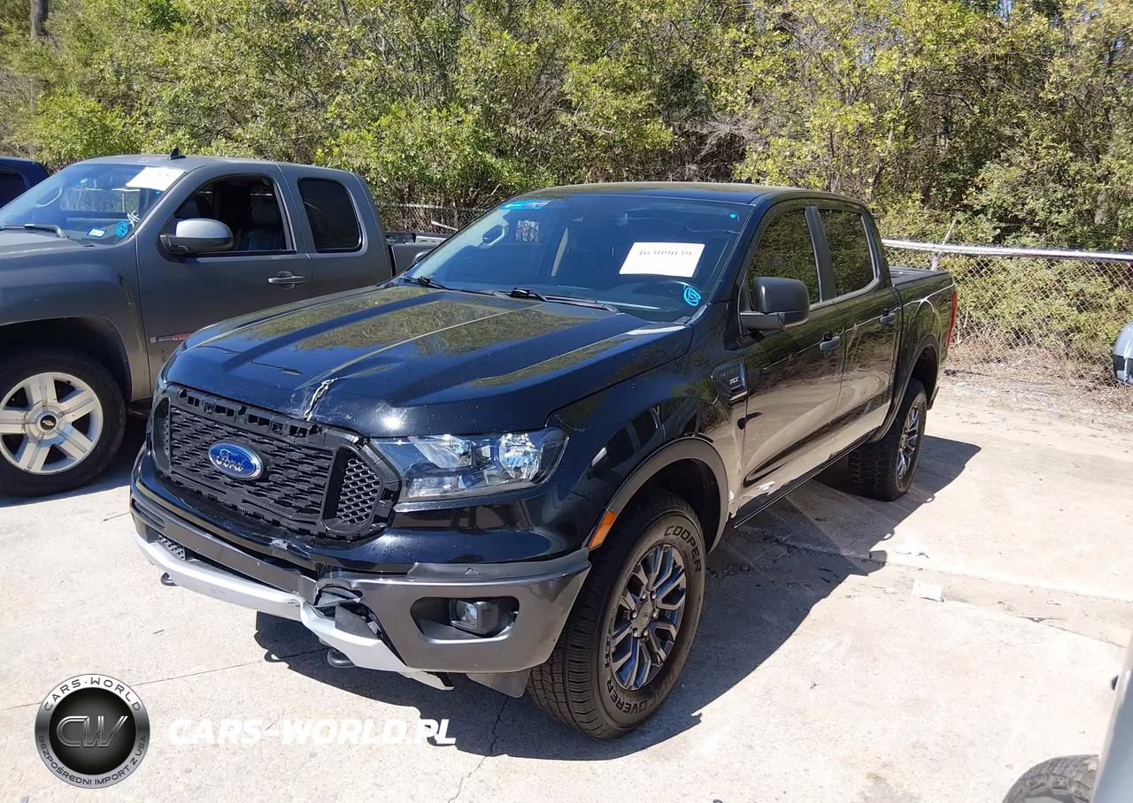 2021 Ford Ranger Xlt VIN:1FTER4EH6MLD63392 - 2