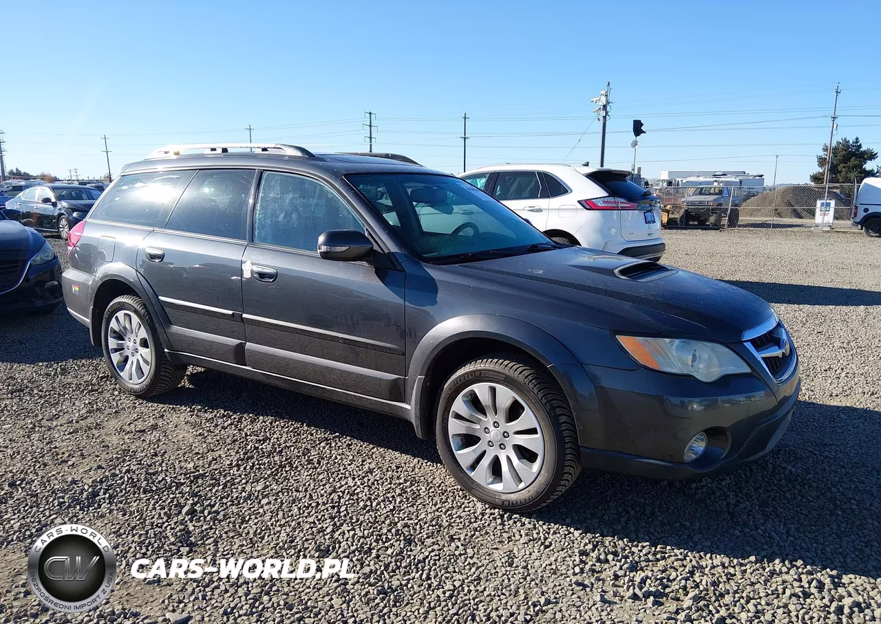 2008 Subaru Outback 2.5Xt Limited
