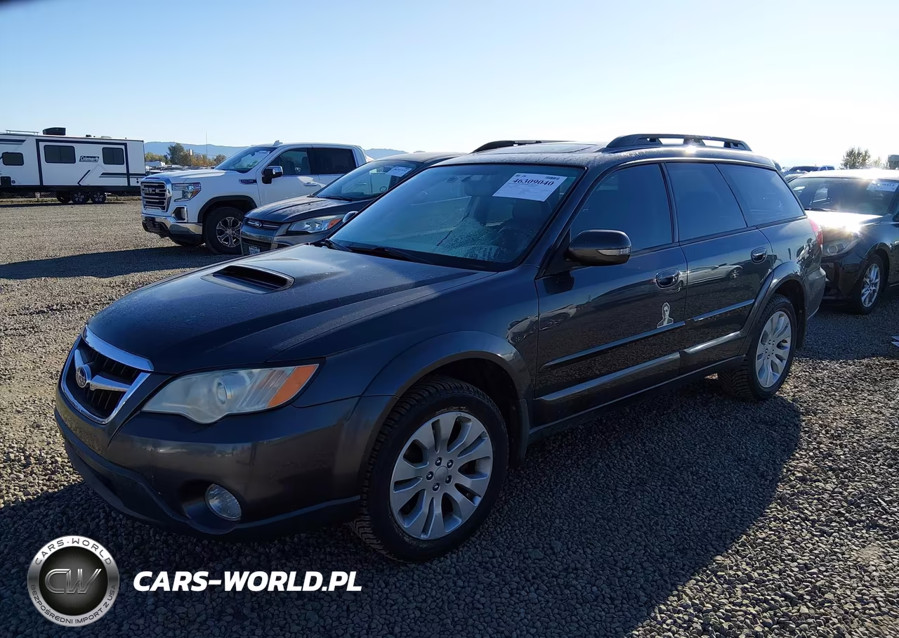 2008 Subaru Outback 2.5Xt Limited VIN:4S4BP63C684359401 - 2