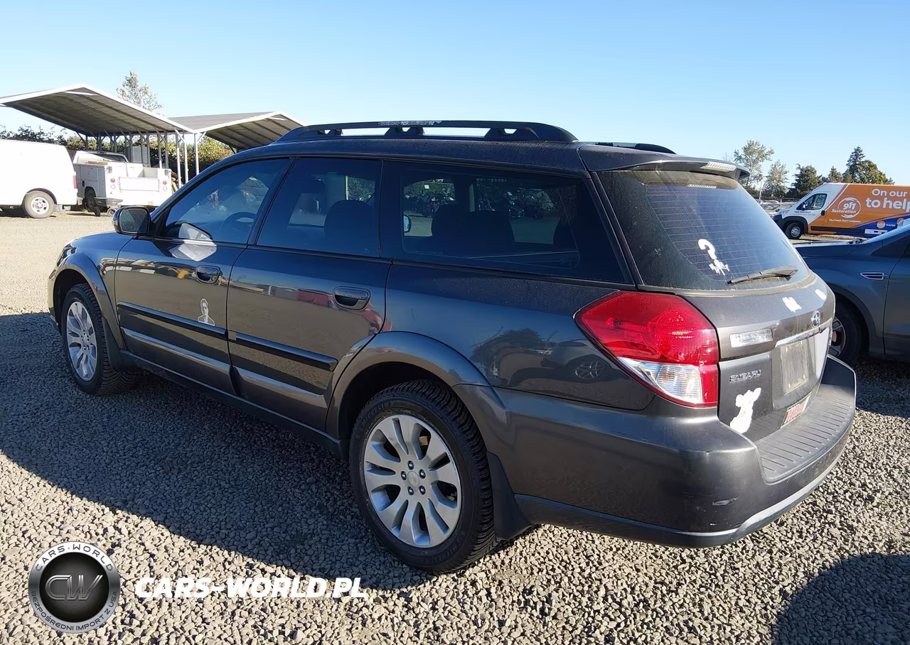 2008 Subaru Outback 2.5Xt Limited VIN:4S4BP63C684359401 - 3
