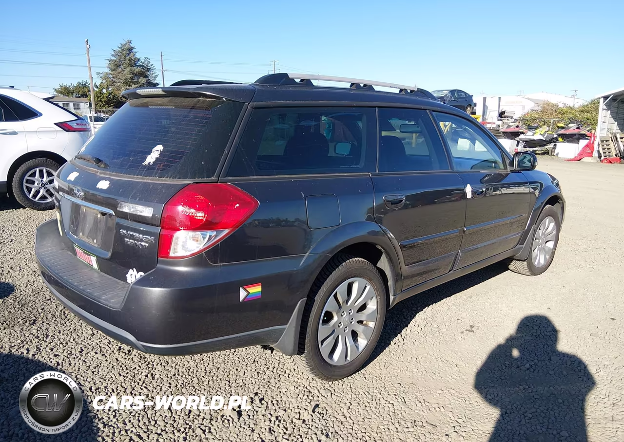 2008 Subaru Outback 2.5Xt Limited VIN:4S4BP63C684359401 - 4
