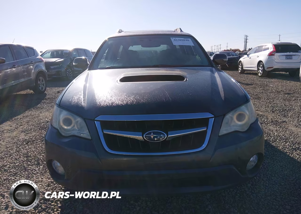 2008 Subaru Outback 2.5Xt Limited VIN:4S4BP63C684359401 - 6