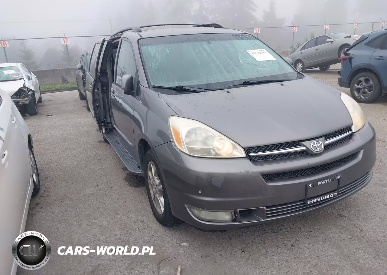 2005 Toyota Sienna Xle Limited