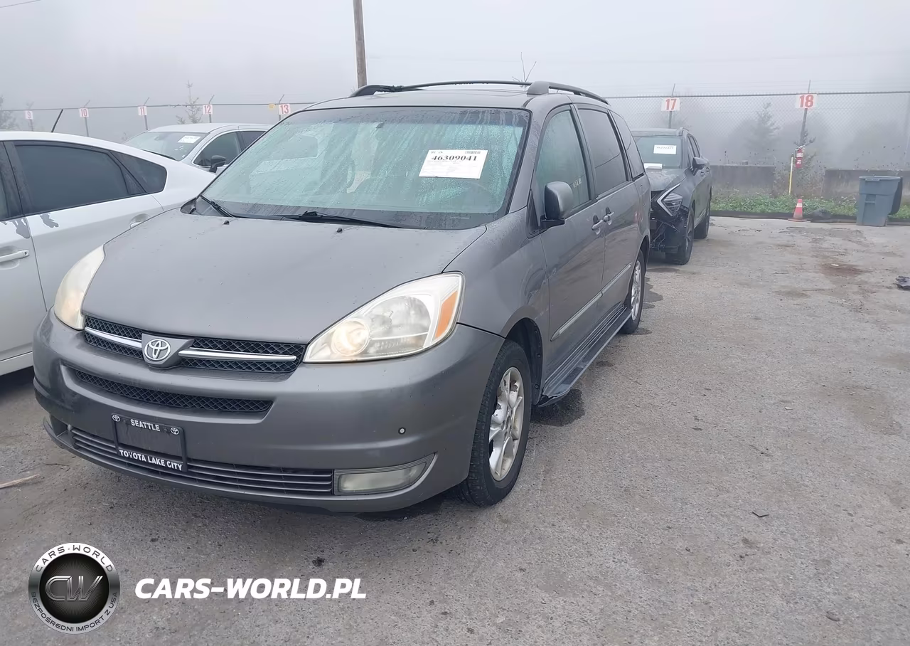 2005 Toyota Sienna Xle Limited VIN:5TDBA22C95S041675 - 2