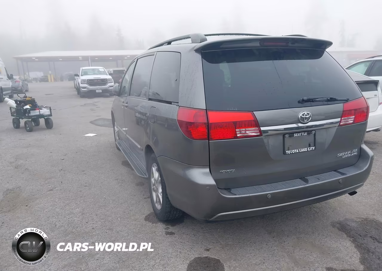 2005 Toyota Sienna Xle Limited VIN:5TDBA22C95S041675 - 3