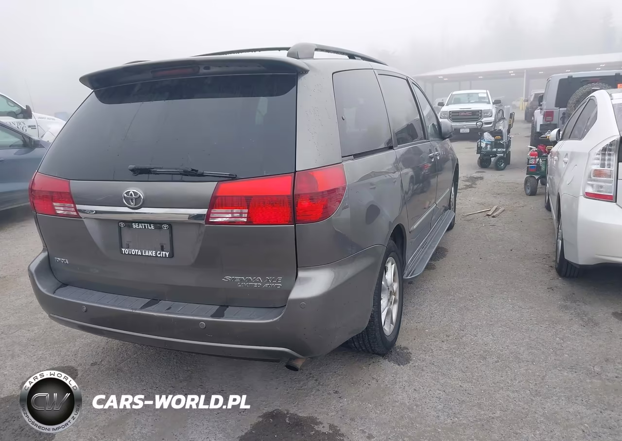 2005 Toyota Sienna Xle Limited VIN:5TDBA22C95S041675 - 4