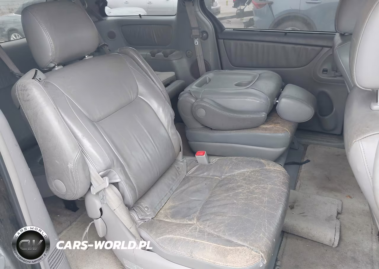 2005 Toyota Sienna Xle Limited VIN:5TDBA22C95S041675 - 8