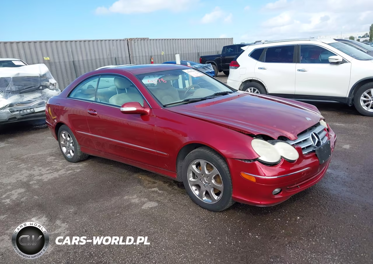 2003 Mercedes-Benz Clk 320