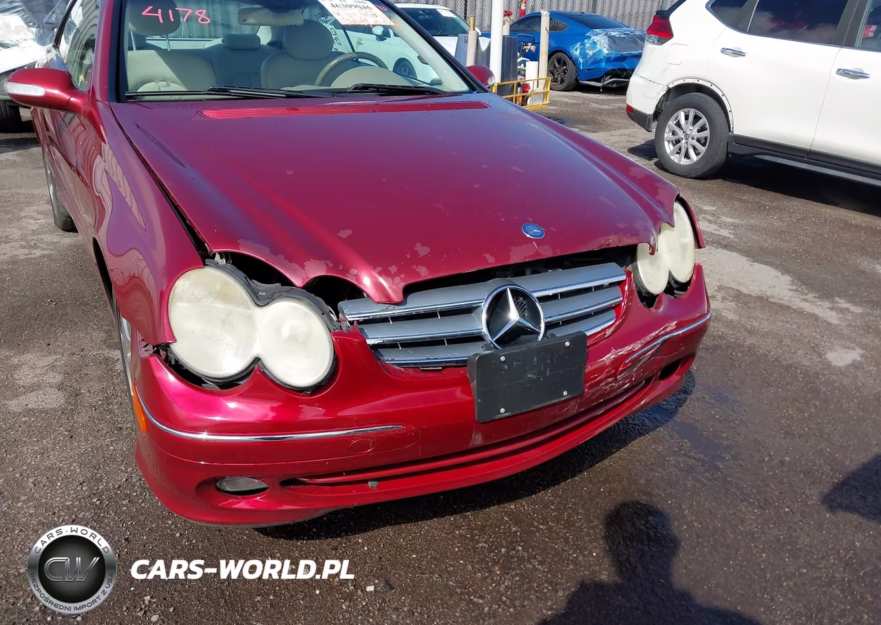 2003 Mercedes-Benz Clk 320 VIN:WDBTJ65J73F057309 - 12