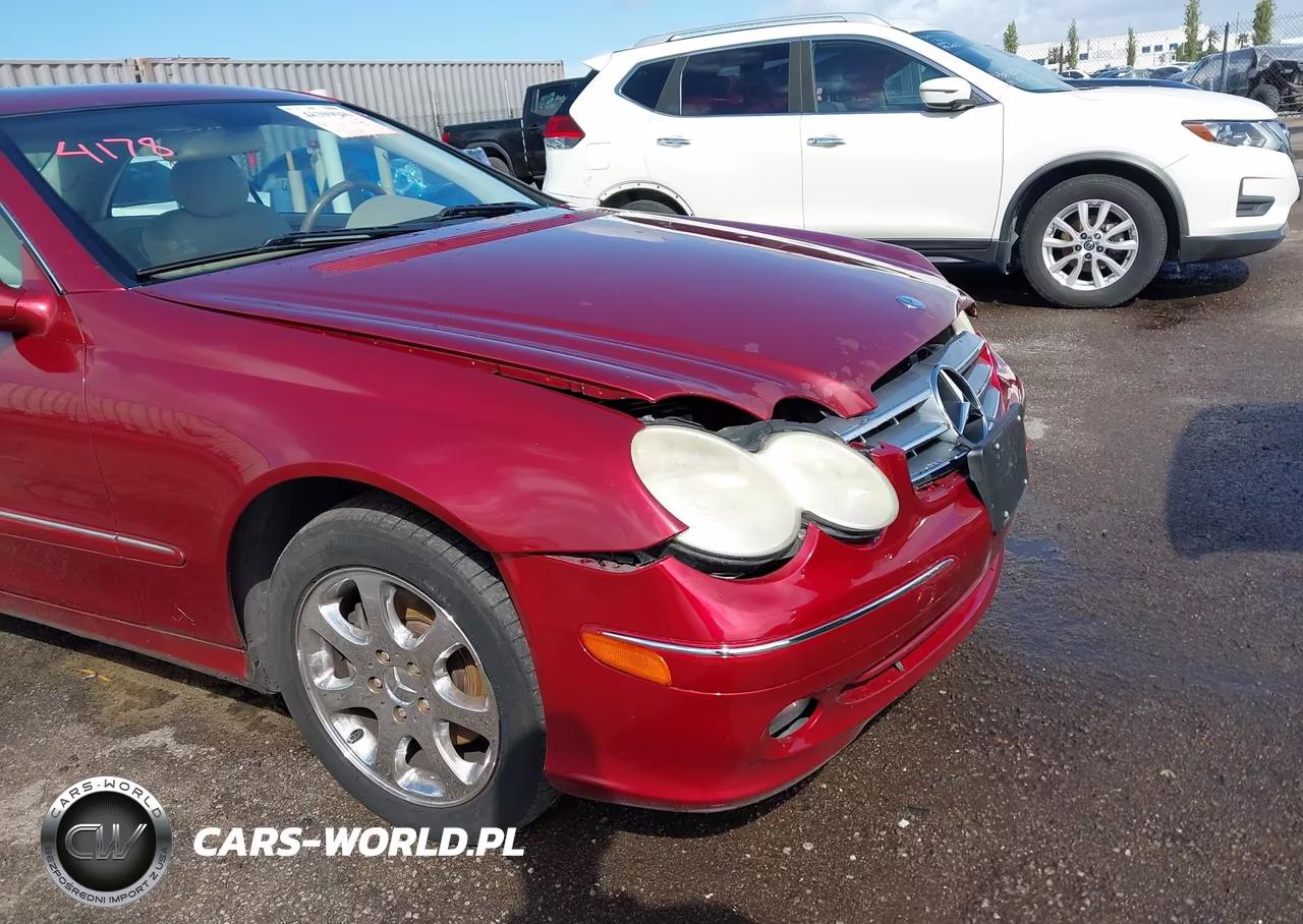 2003 Mercedes-Benz Clk 320 VIN:WDBTJ65J73F057309 - 13