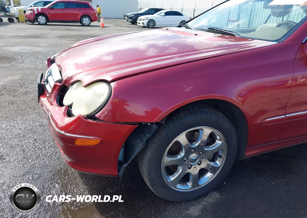 2003 Mercedes-Benz Clk 320 VIN:WDBTJ65J73F057309 - 14