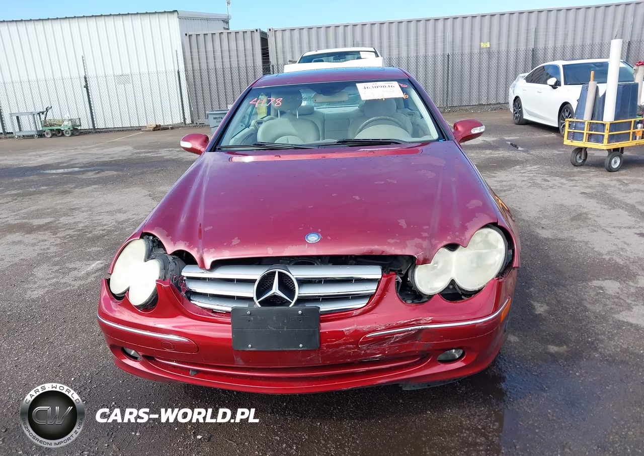 2003 Mercedes-Benz Clk 320 VIN:WDBTJ65J73F057309 - 15