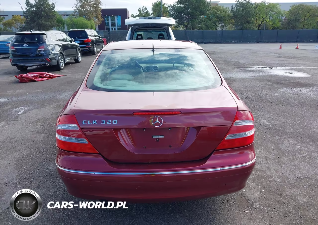 2003 Mercedes-Benz Clk 320 VIN:WDBTJ65J73F057309 - 19