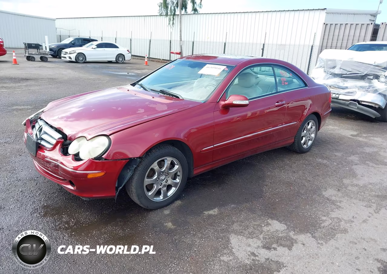2003 Mercedes-Benz Clk 320 VIN:WDBTJ65J73F057309 - 2