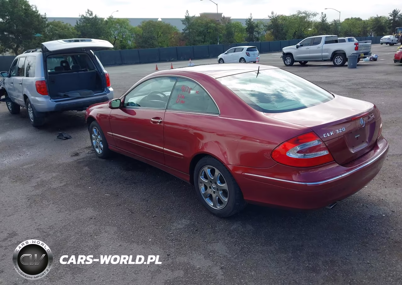 2003 Mercedes-Benz Clk 320 VIN:WDBTJ65J73F057309 - 3