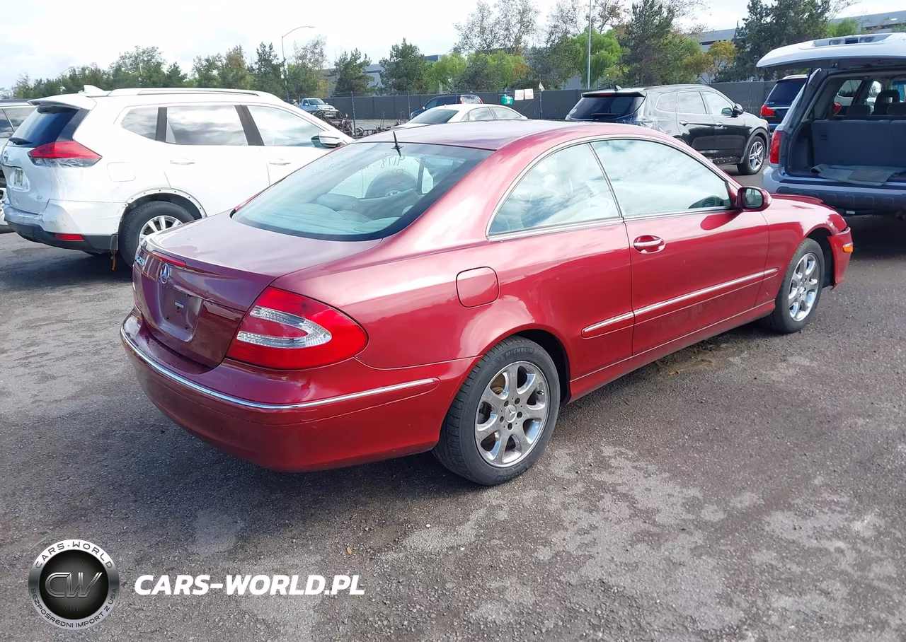 2003 Mercedes-Benz Clk 320 VIN:WDBTJ65J73F057309 - 4