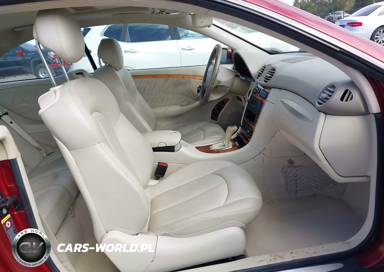 2003 Mercedes-Benz Clk 320 VIN:WDBTJ65J73F057309 - 5