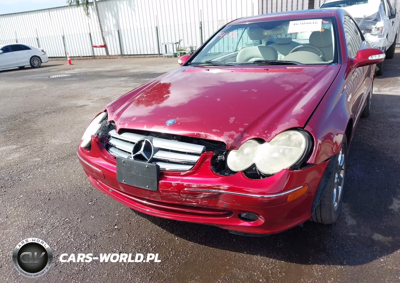 2003 Mercedes-Benz Clk 320 VIN:WDBTJ65J73F057309 - 6