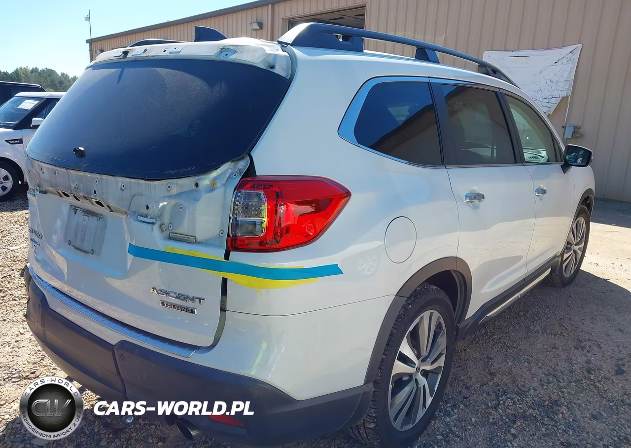 2020 Subaru Ascent Touring VIN:4S4WMARD6L3406292 - 4