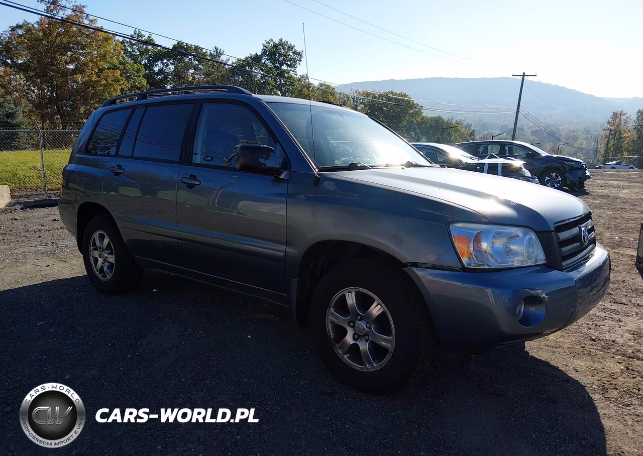 2006 Toyota Highlander V6 VIN:JTEEP21A260152192 - 1